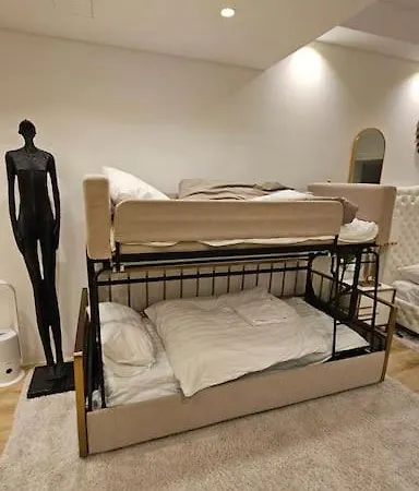 Ug Neubau - Pool, Gym, Sauna, Zweites Bad Extra Buchbar Apartman *