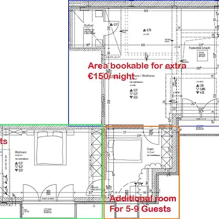 Ug Neubau - Pool, Gym, Sauna, Zweites Bad Extra Buchbar Apartman München